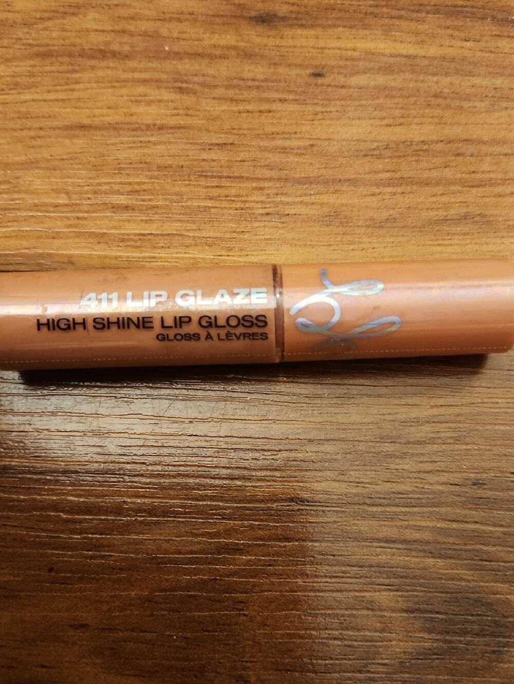 411 Lip Glaze High Shine Lip Gloss - Dialogue